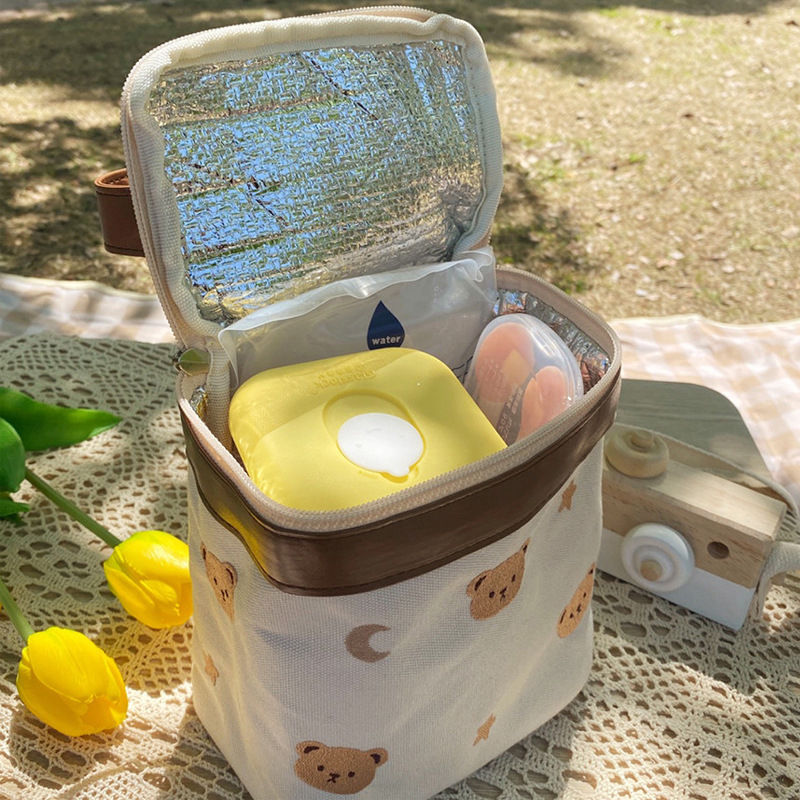 MILANCEL tas piknik portabel b - Baby Food Bag ulasan dan harga