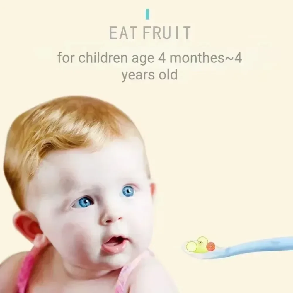 2/1 Buah Sendok Silikon untuk  - Baby Food Lunch ulasan dan harga