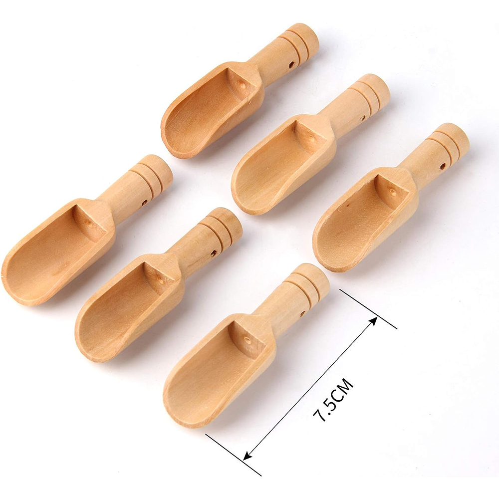 Sendok kayu Mini kopi, 10/30/1 - Weaning Spoon Set ulasan dan harga