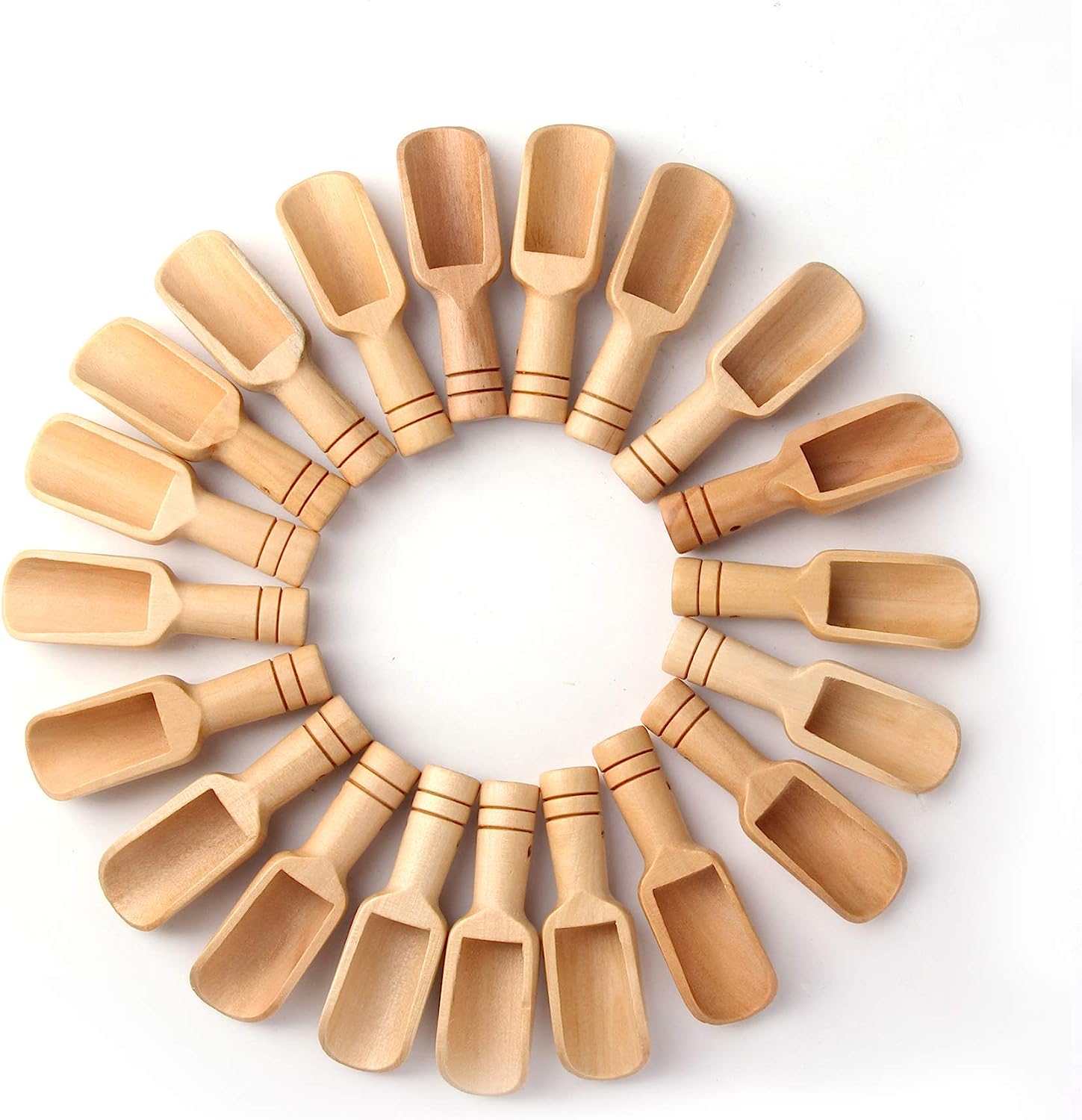 Sendok kayu Mini kopi, 10/30/1 - Weaning Spoon Set ulasan dan harga