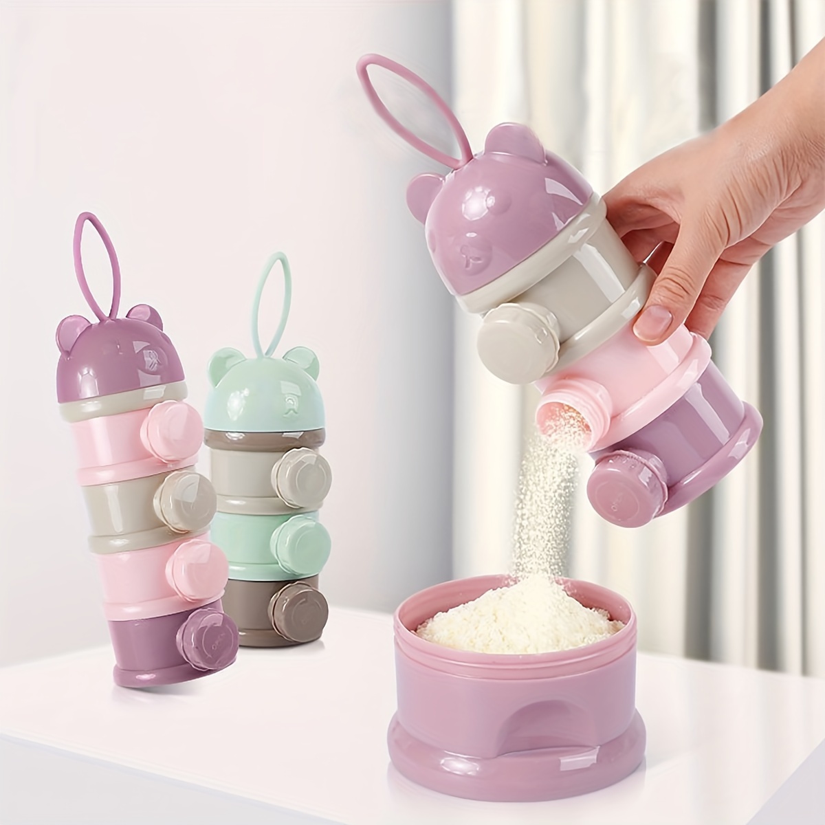 Wadah Susu Bubuk Bayi Kapasita - Baby Food In Jars ulasan dan harga