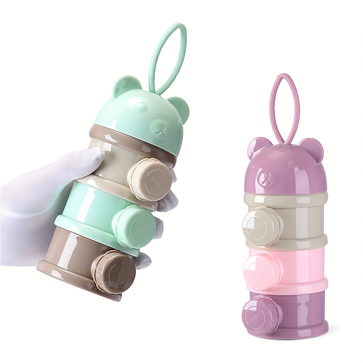 Wadah Susu Bubuk Bayi Kapasita - Baby Food In Jars ulasan dan harga