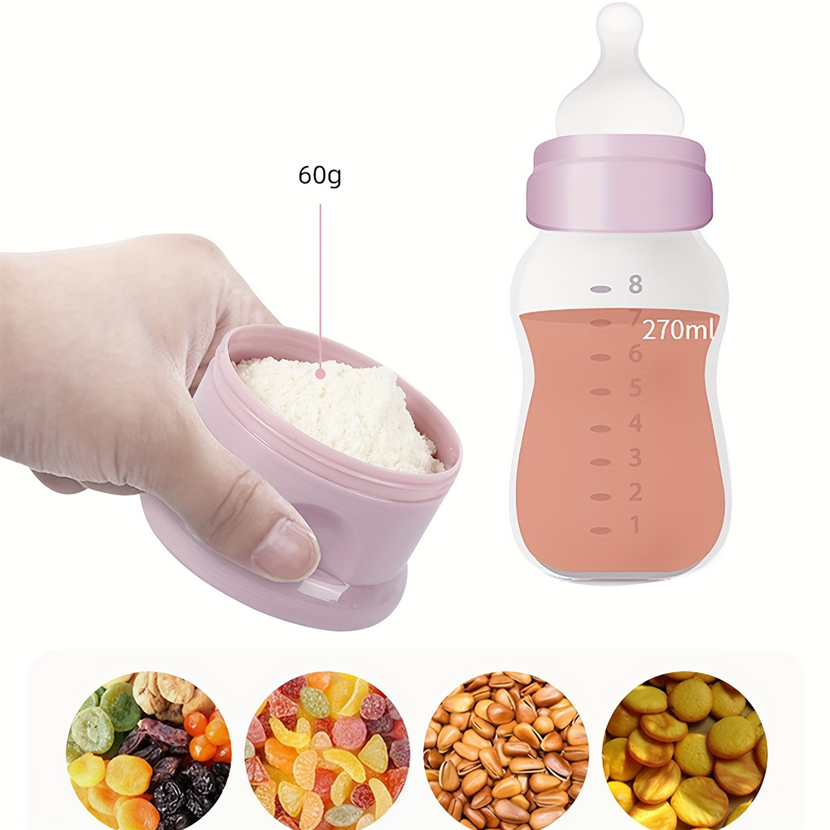 Wadah Susu Bubuk Bayi Kapasita - Baby Food In Jars ulasan dan harga