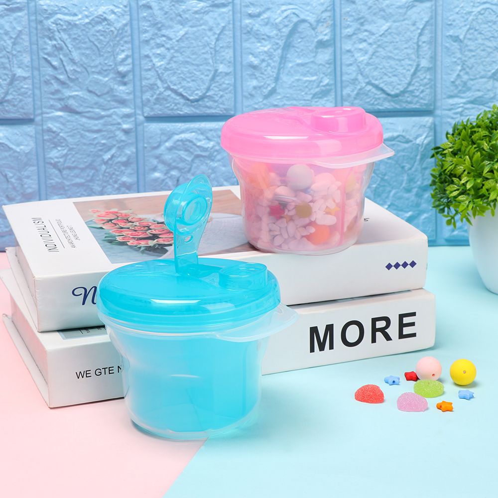 Dispenser susu bubuk bayi, 3 d - Baby Food Jars ulasan dan harga