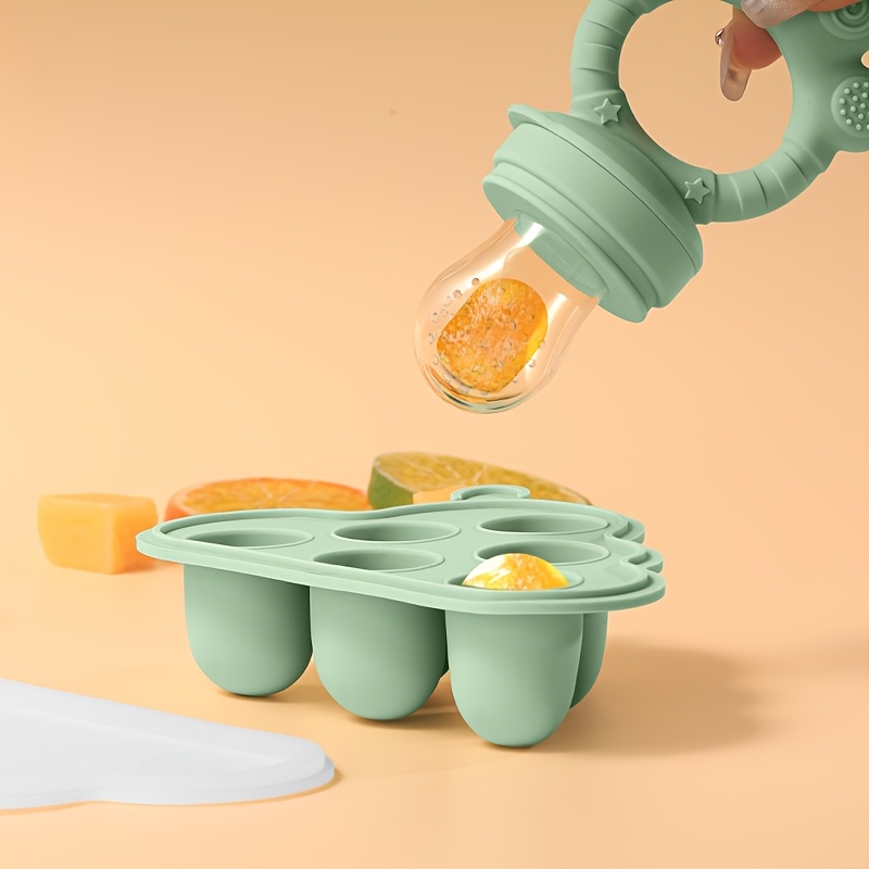 2 Buah/1 Buah Cetakan Freezer  - Baby Food Jars ulasan dan harga