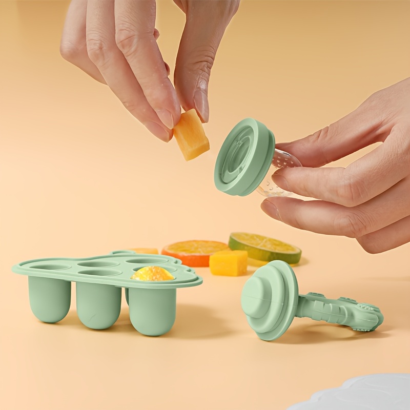 2 Buah/1 Buah Cetakan Freezer  - Baby Food Jars ulasan dan harga