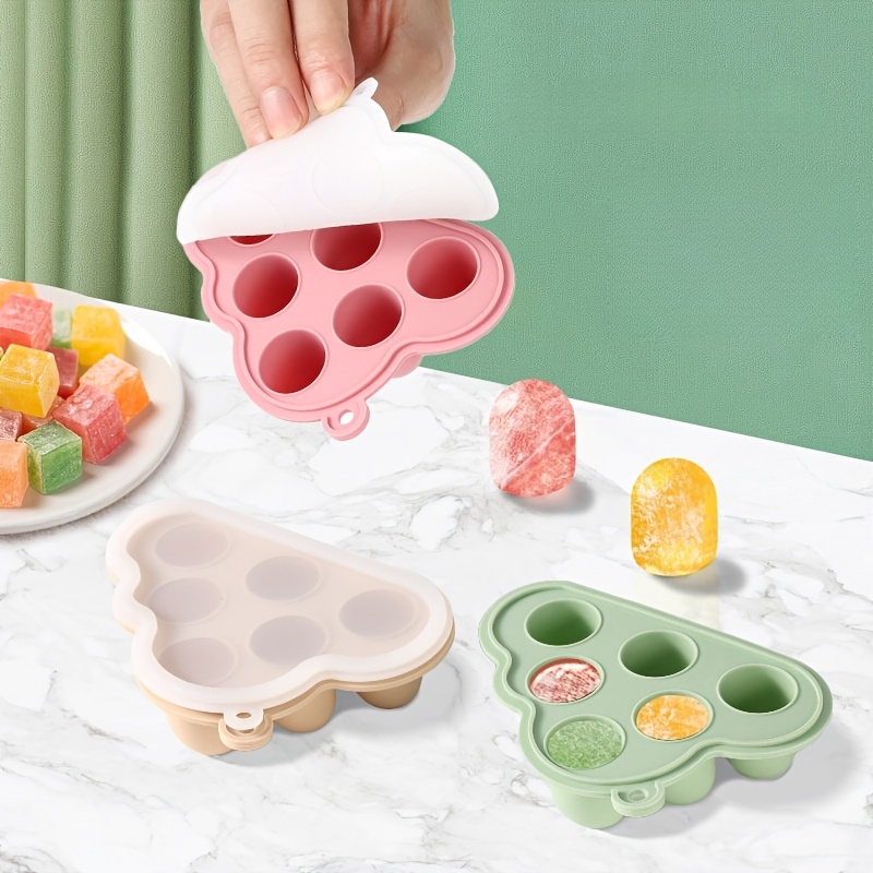 2 Buah/1 Buah Cetakan Freezer  - Baby Food Jars ulasan dan harga
