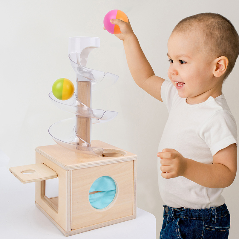 Mainan bayi Montessori, mainan - Baby Food Eat ulasan dan harga
