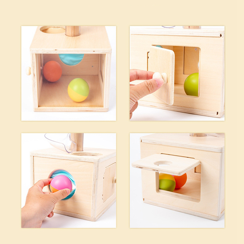 Mainan bayi Montessori, mainan - Baby Food Eat ulasan dan harga