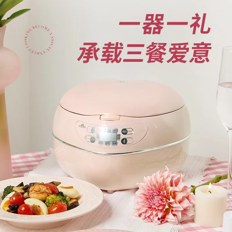 Penanak Nasi Bentuk Hati Pink  - Baby Food Oil ulasan dan harga