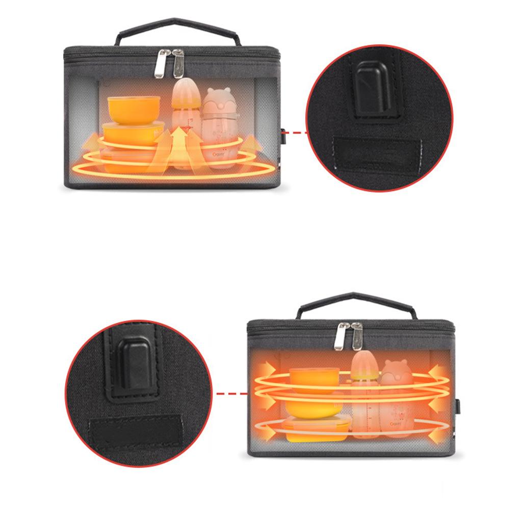 Penghangat Susu Bayi Termal US - Baby Food Warmer ulasan dan harga