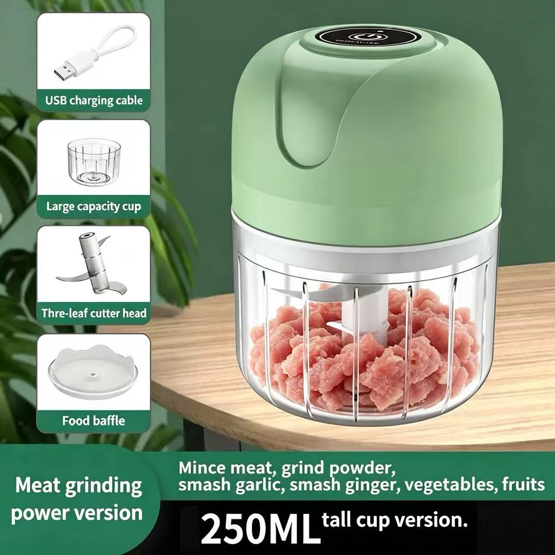 Penggiling Bawang Putih Elektr - Baby Food Vegetables ulasan dan harga