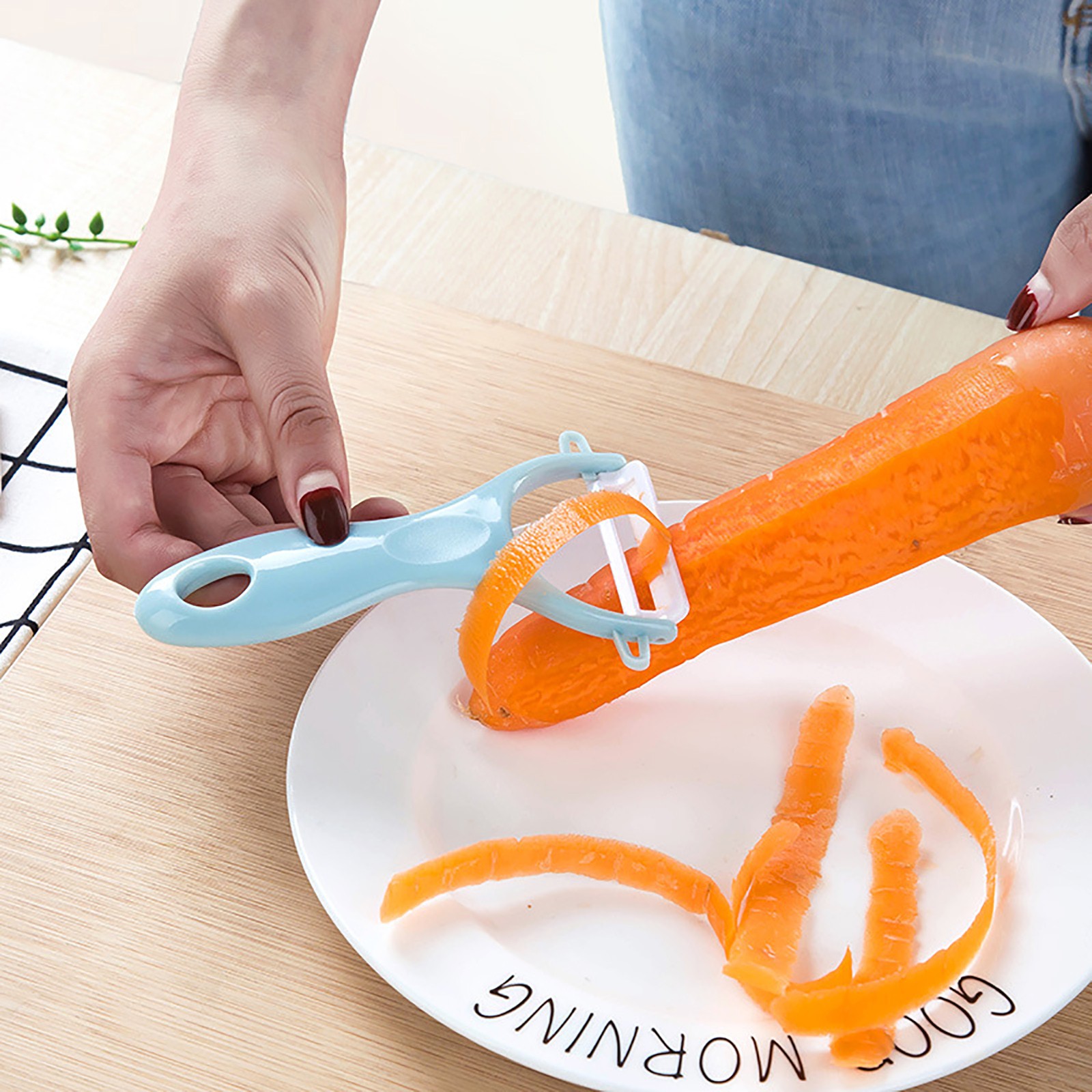 Keramik Kreatif Pengupas Prakt - Baby Food Vegetables ulasan dan harga