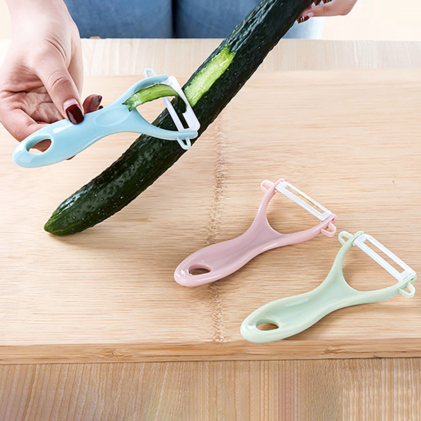 Keramik Kreatif Pengupas Prakt - Baby Food Vegetables ulasan dan harga