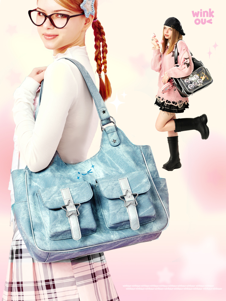 Tas Denim Dua Dimensi Original - Baby Food In Japan ulasan dan harga