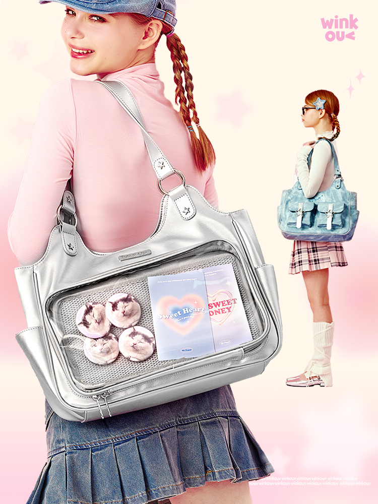 Tas Denim Dua Dimensi Original - Baby Food In Japan ulasan dan harga