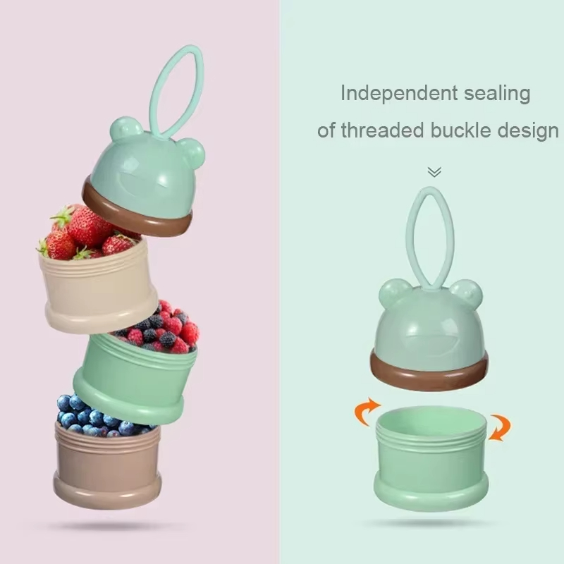 Kotak Susu Bubuk Berwarna Kota - Baby Food In Jars ulasan dan harga