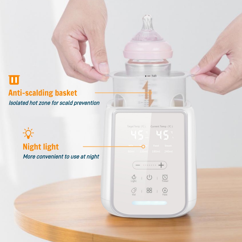Penghangat Botol Susu Bayi 8in - Baby Food Warmer ulasan dan harga
