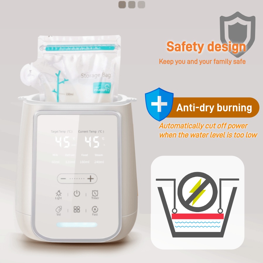 Penghangat Botol Susu Bayi 8in - Baby Food Warmer ulasan dan harga