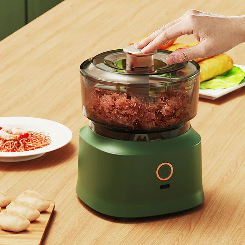 Penggiling Daging Mini Elektri - Baby Food Vegetables ulasan dan harga