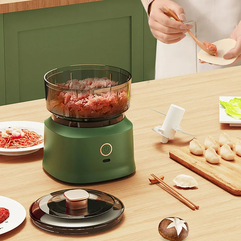 Penggiling Daging Mini Elektri - Baby Food Vegetables ulasan dan harga