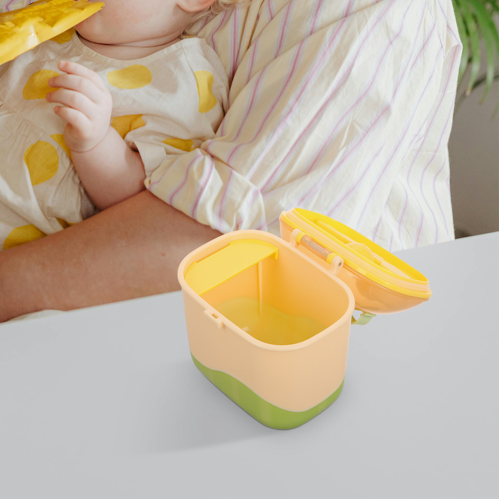 Dispenser Susu Bubuk Bayi Mult - Baby Food Dispenser ulasan dan harga