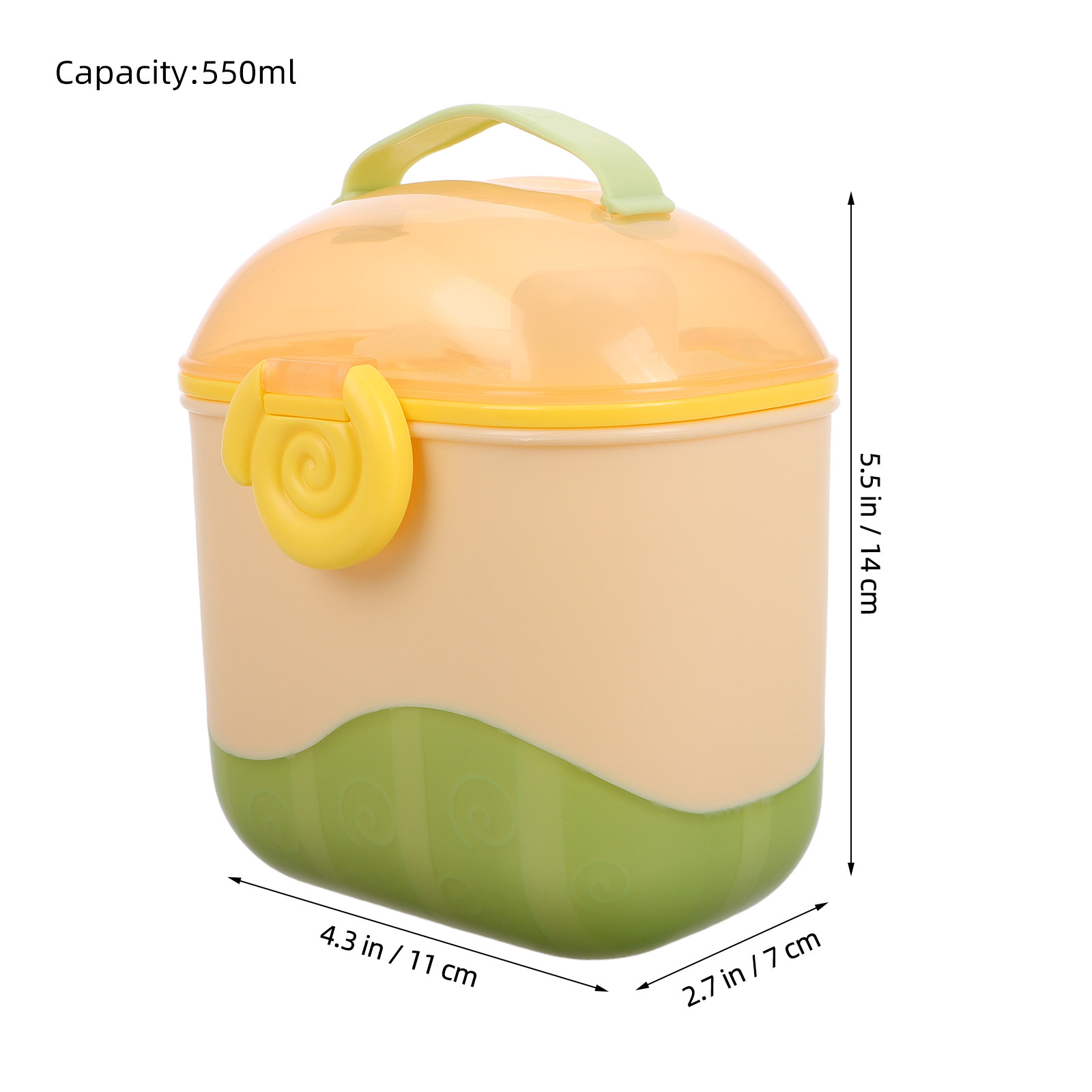 Dispenser Susu Bubuk Bayi Mult - Baby Food Dispenser ulasan dan harga