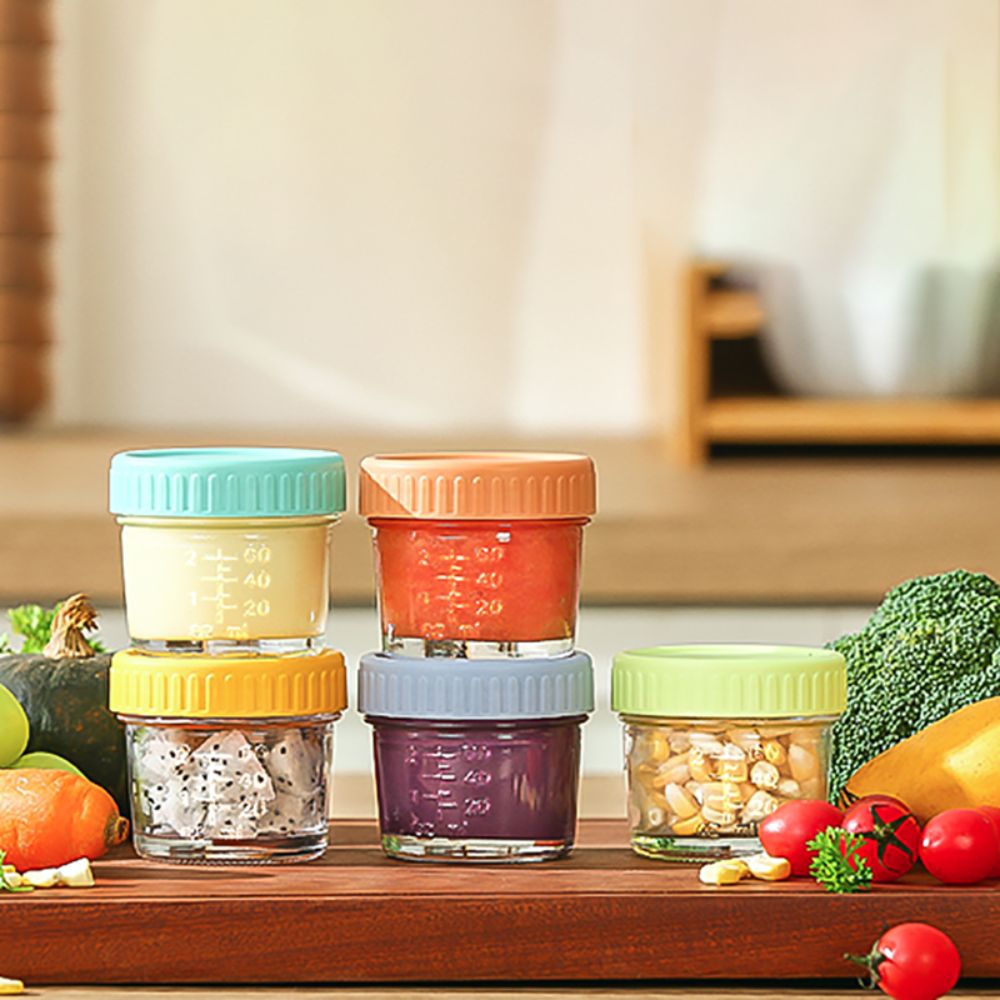 6 Buah Stoples Makanan Bayi Ka - Baby Food Jars ulasan dan harga