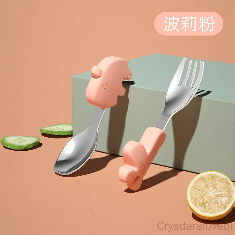 1setElephant Sendok Garpu Pend - Baby Food In Japan ulasan dan harga
