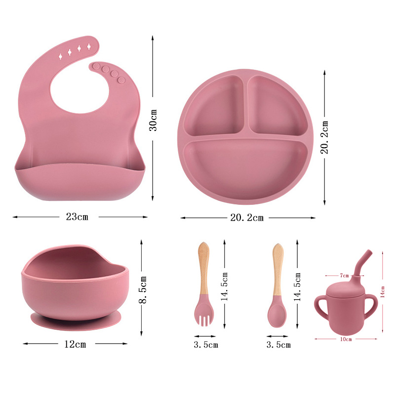 Set peralatan makan silikon an - Weaning Spoon Set ulasan dan harga