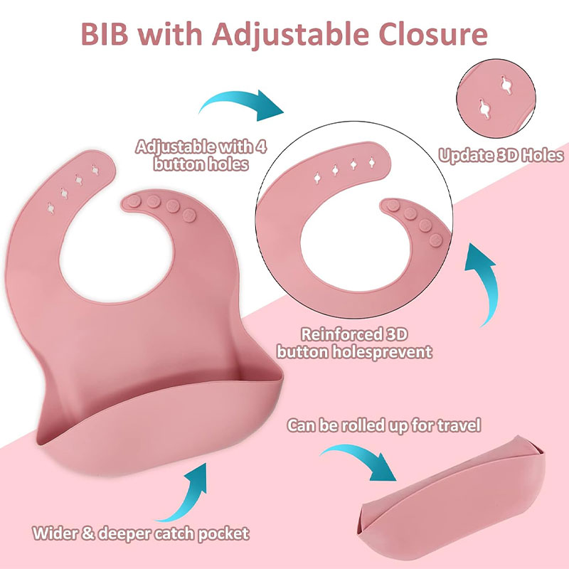 Set peralatan makan silikon an - Weaning Spoon Set ulasan dan harga
