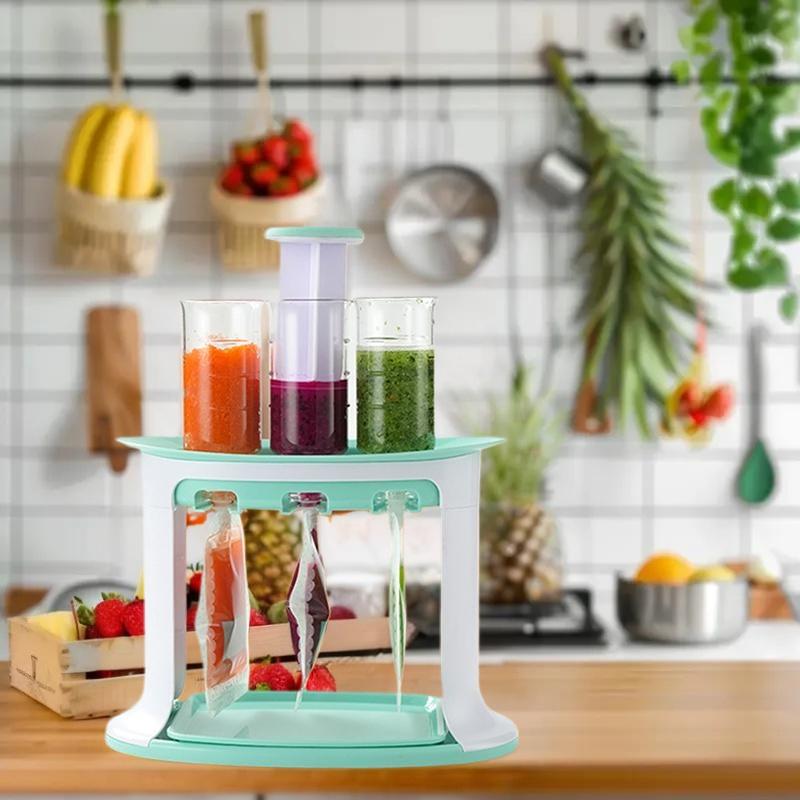 Manual Produksi Makanan Pendam - Baby Food Dispenser ulasan dan harga