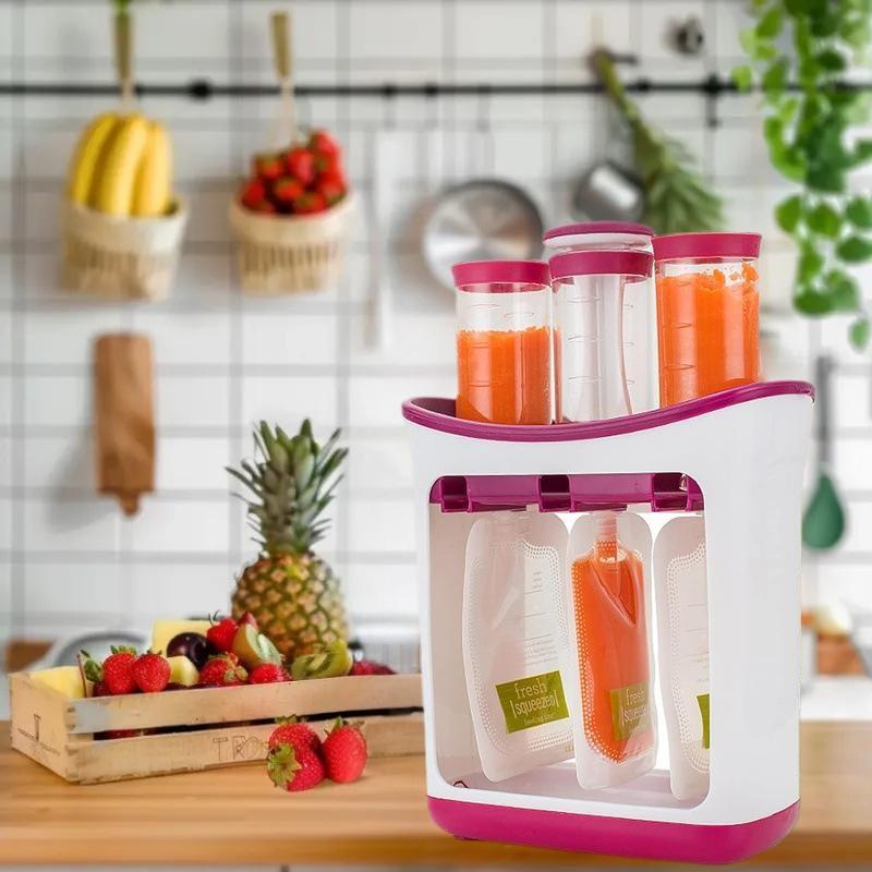 Manual Produksi Makanan Pendam - Baby Food Dispenser ulasan dan harga