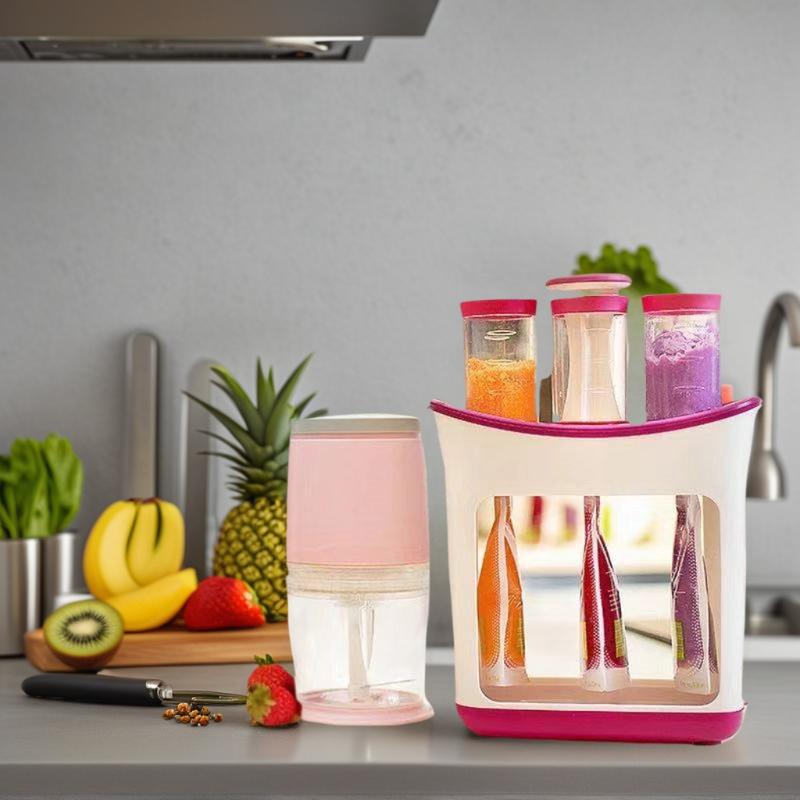 Manual Produksi Makanan Pendam - Baby Food Dispenser ulasan dan harga