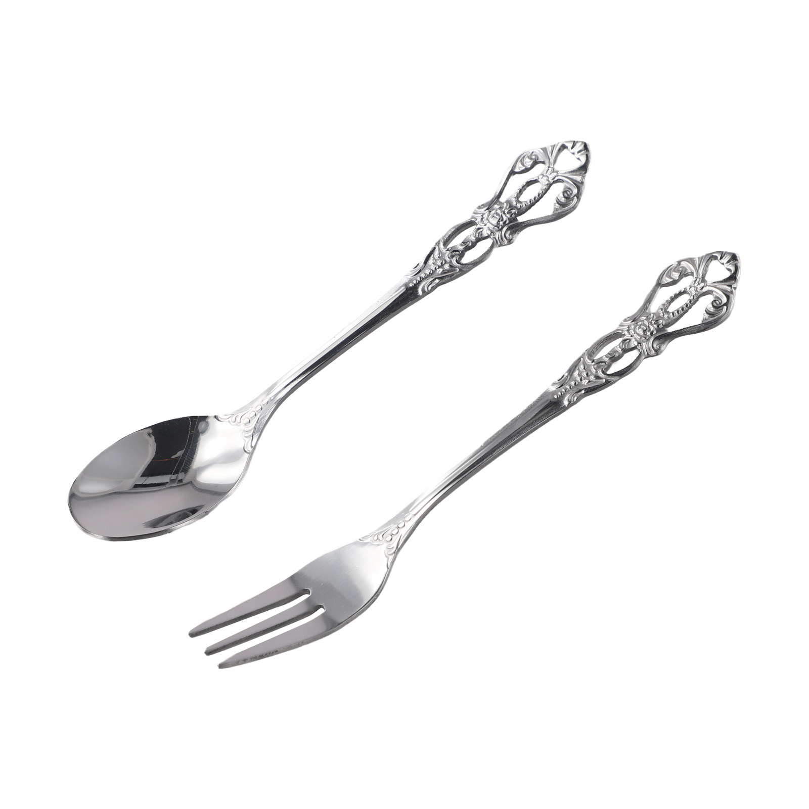 1 Pasang Set Peralatan Makan S - Weaning Spoon Set ulasan dan harga
