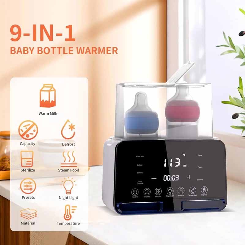 Penghangat botol bayi multifun - Baby Food Warmer ulasan dan harga