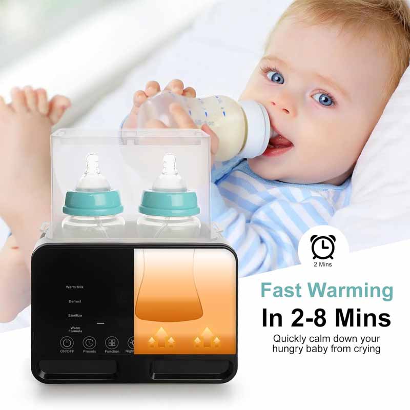 Penghangat botol bayi multifun - Baby Food Warmer ulasan dan harga