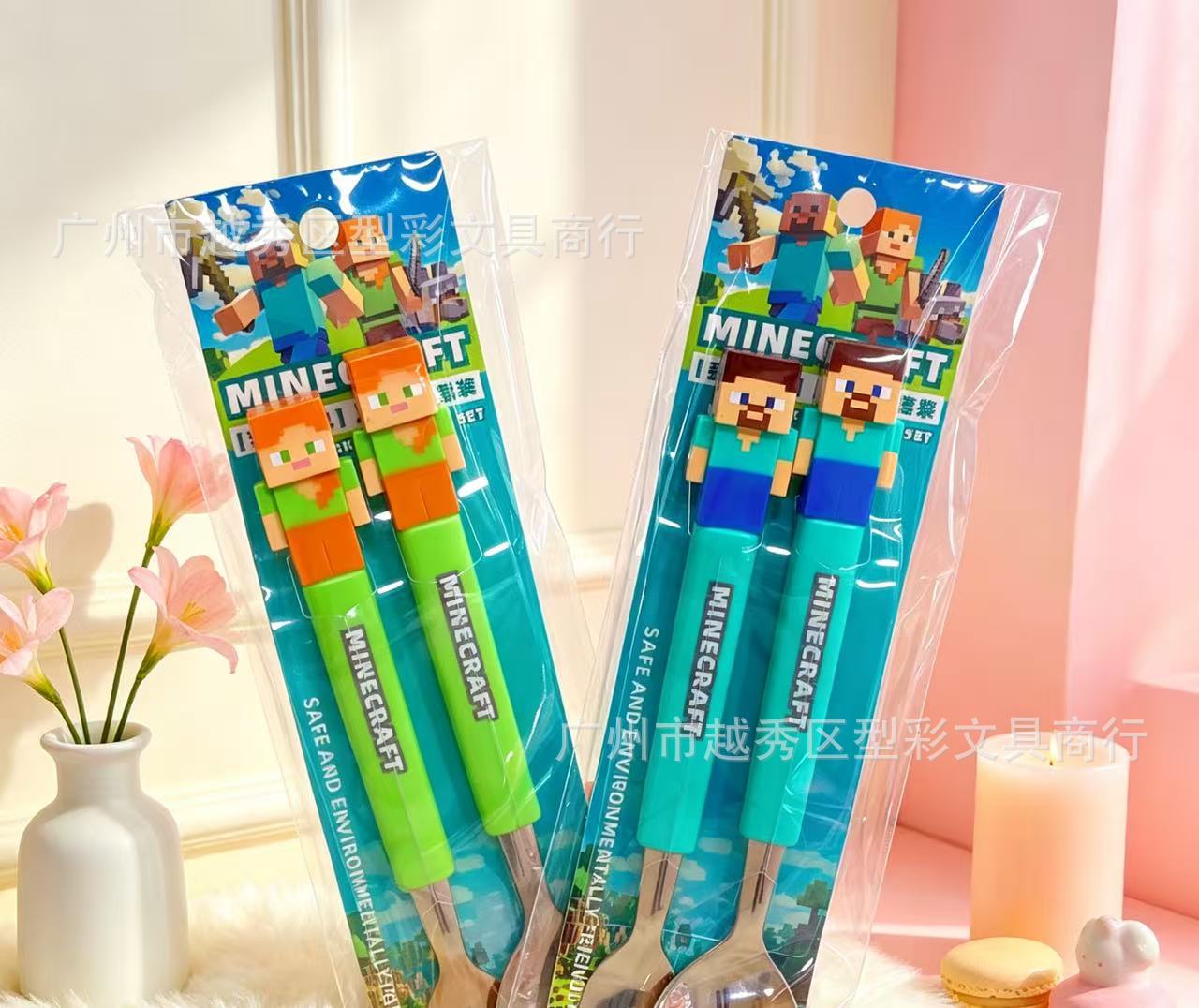 Set Garpu Sendok Lucu untuk An - Weaning Spoon Set ulasan dan harga
