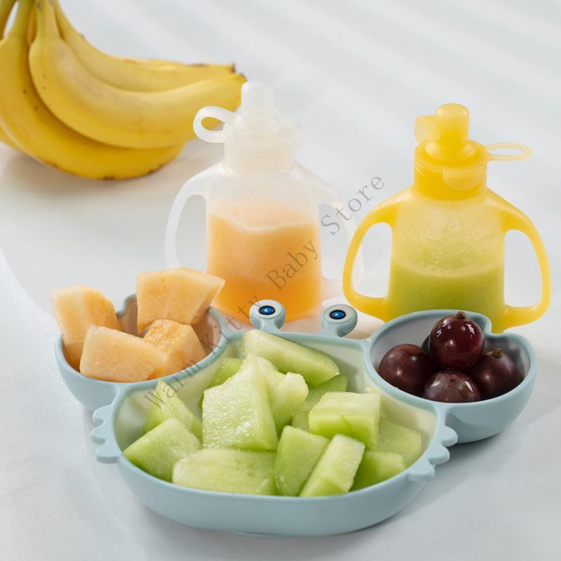 XXFE 110ML Wadah Makanan Bayi  - Baby Food Vegetables ulasan dan harga