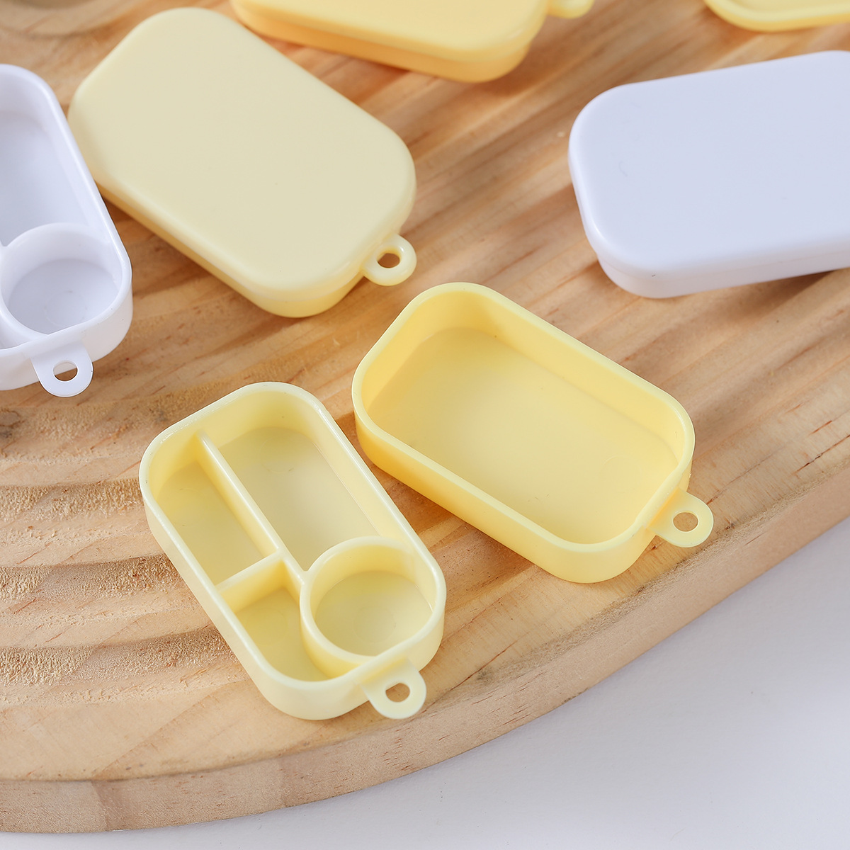 Miniatur Mini Kotak Penyimpana - Baby Food Lunch ulasan dan harga
