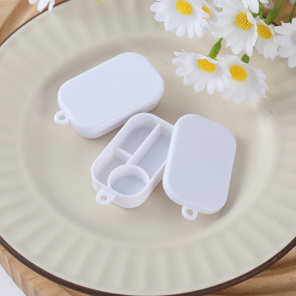 Miniatur Mini Kotak Penyimpana - Baby Food Lunch ulasan dan harga