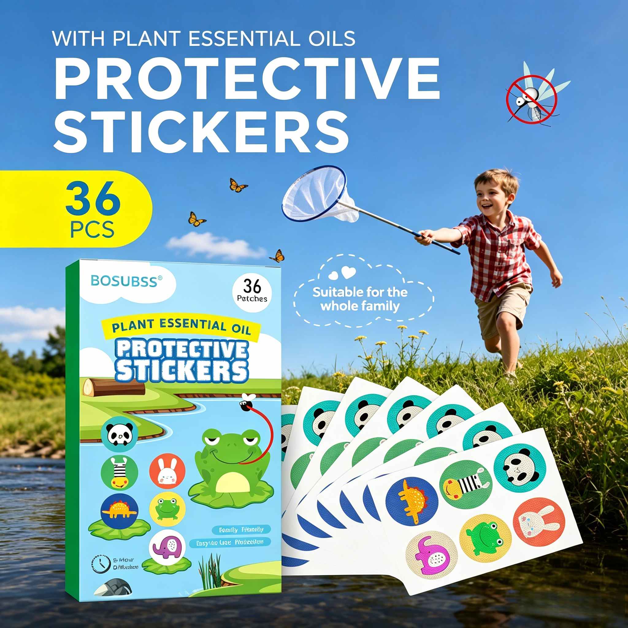 HITWORKER 36 Buah Stiker Pengu - Baby Food Oil ulasan dan harga
