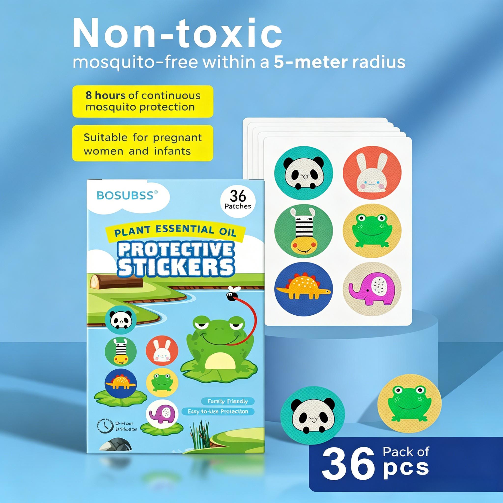 HITWORKER 36 Buah Stiker Pengu - Baby Food Oil ulasan dan harga