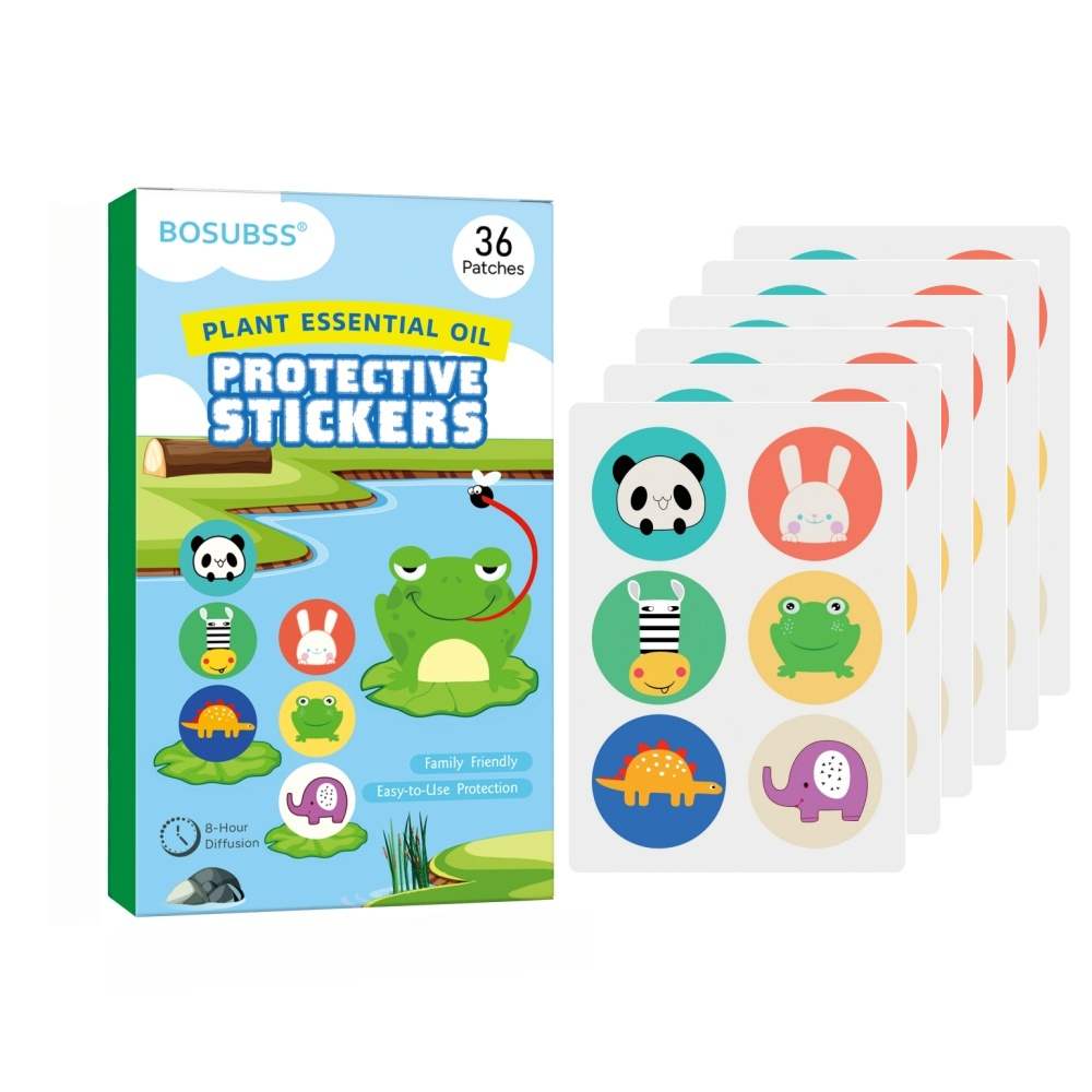 HITWORKER 36 Buah Stiker Pengu - Baby Food Oil ulasan dan harga