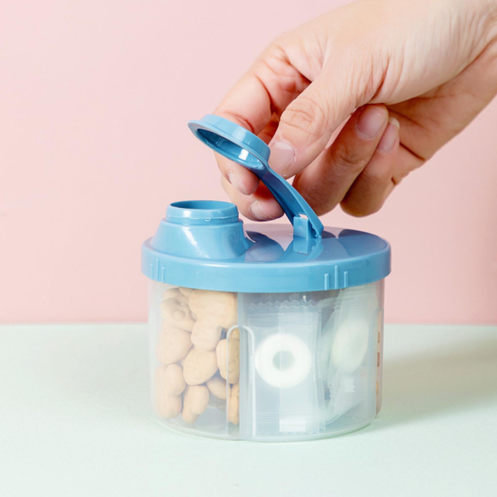 9.4X6Cm Wadah Susu Bubuk Porta - Baby Food Dispenser ulasan dan harga