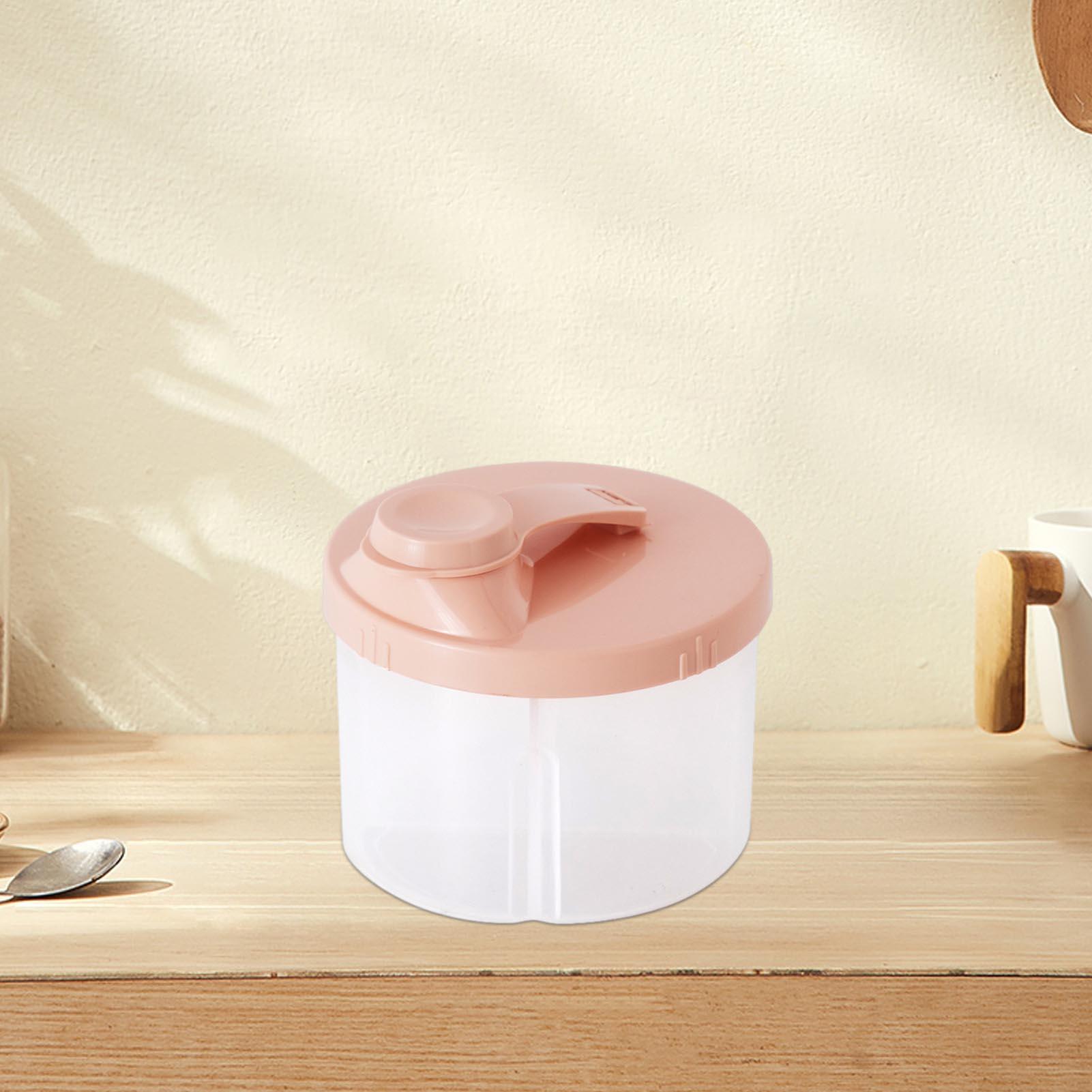 9.4X6Cm Wadah Susu Bubuk Porta - Baby Food Dispenser ulasan dan harga