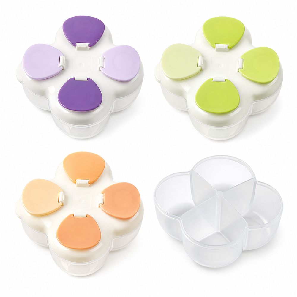Dispenser Formula Terpartisi 7 - Baby Food Dispenser ulasan dan harga