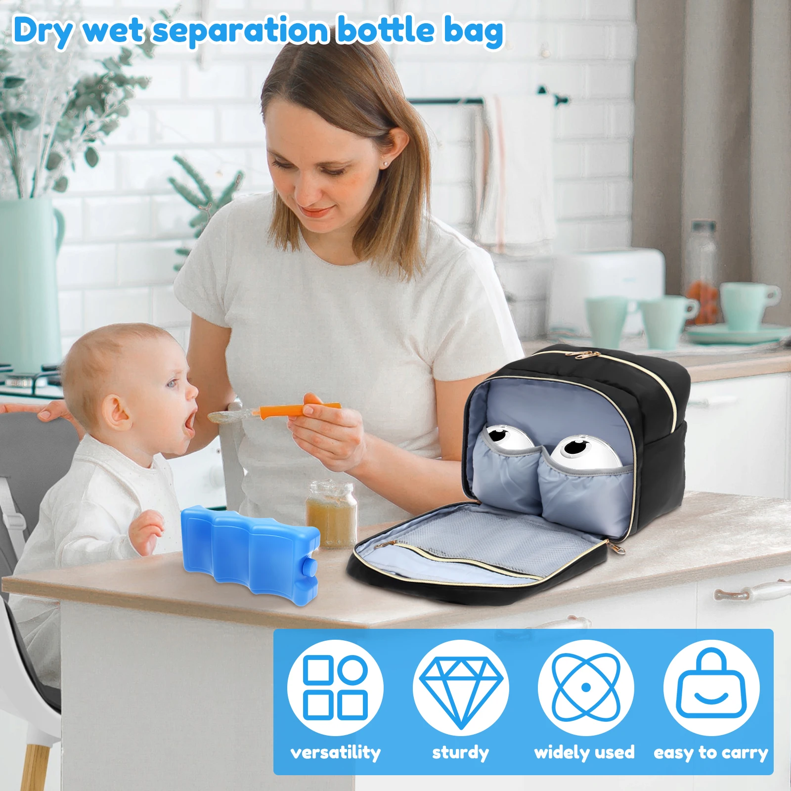 Tas Penyimpanan Pompa ASI deng - Baby Food Warmer ulasan dan harga