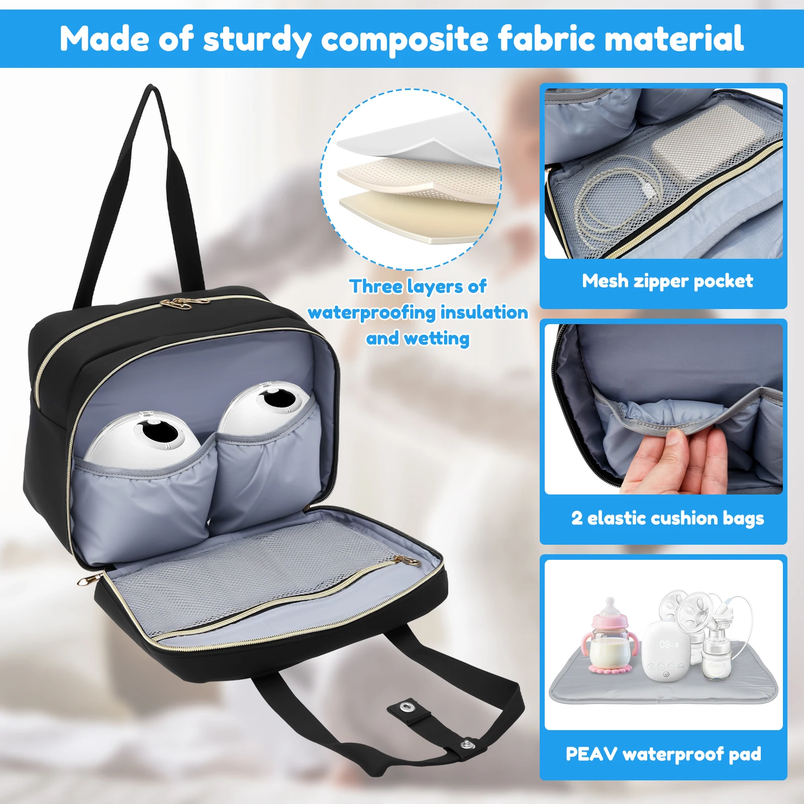 Tas Penyimpanan Pompa ASI deng - Baby Food Warmer ulasan dan harga