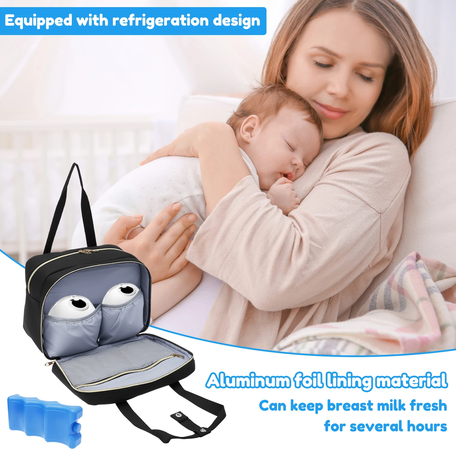 Tas Penyimpanan Pompa ASI deng - Baby Food Warmer ulasan dan harga